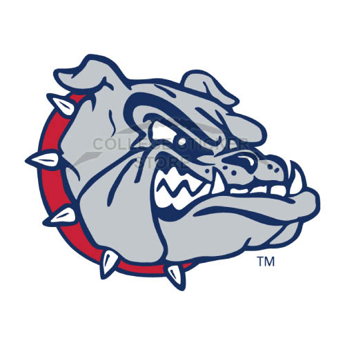 Design Gonzaga Bulldogs Iron-on Transfers (Wall Stickers)NO.4505